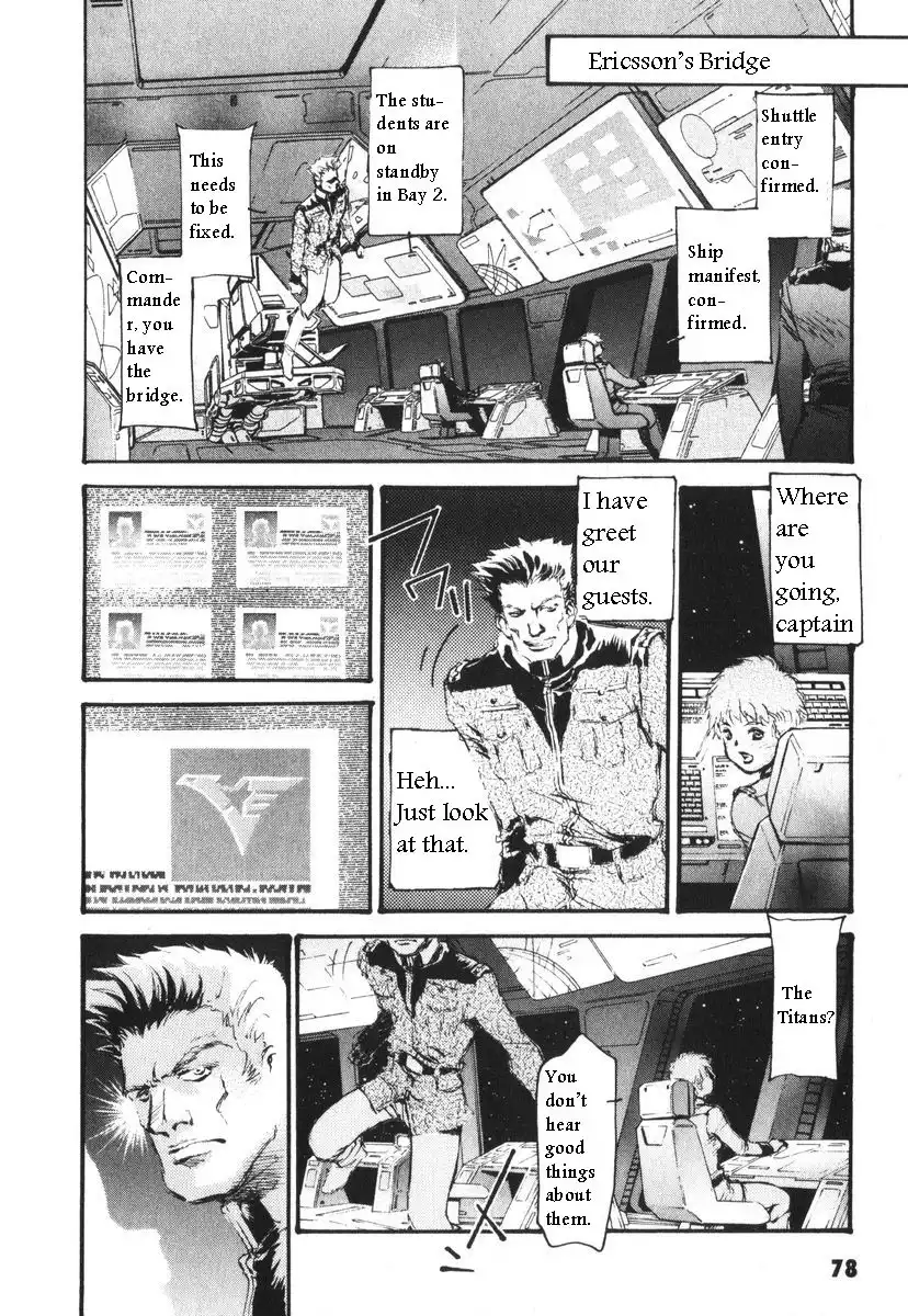 Mobile Suit Gundam Ecole du Ciel Chapter 2 86